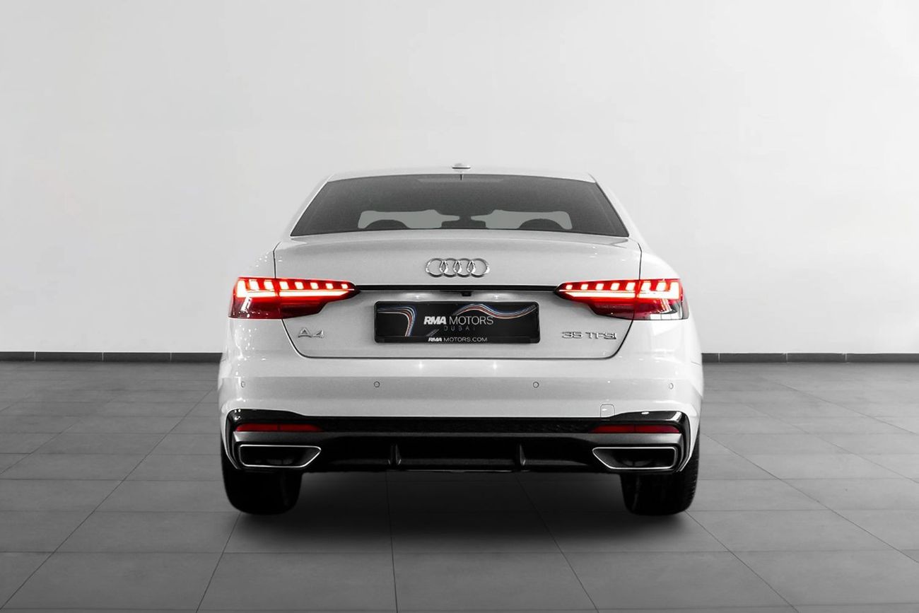 Audi A4 35 TFSI S Line