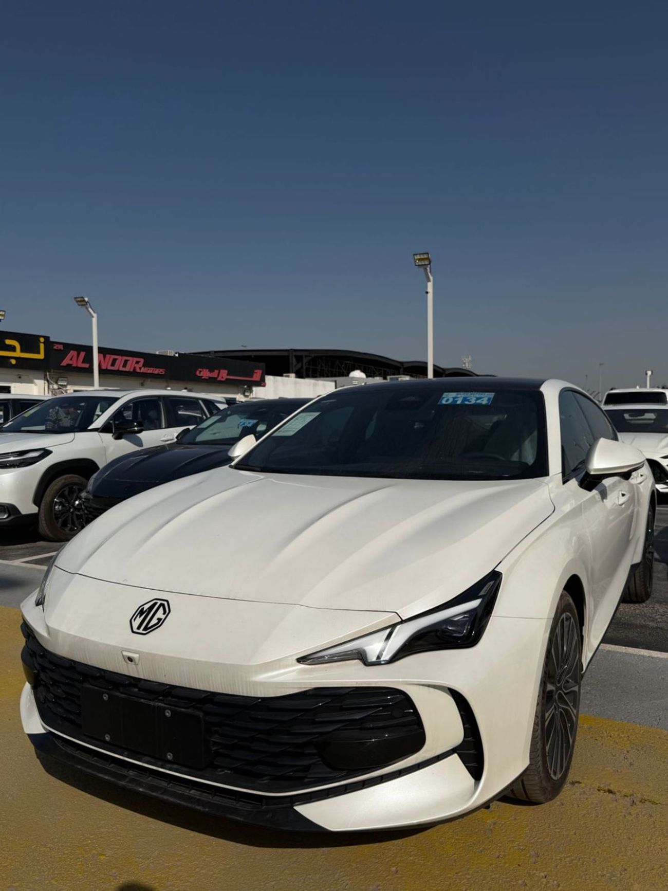 MG 7 2.0L Turbo 1.5L Turbo