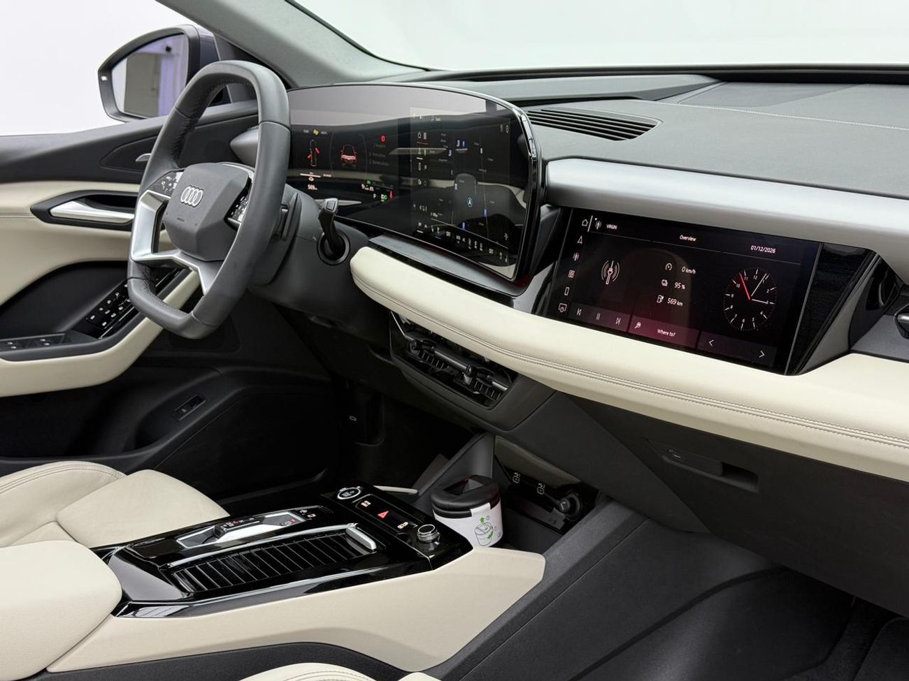 Audi Q6 etron 2025 Audi Q6 55 E-Tron Quattro Progress Long Range, Audi Warranty + Service Pack, Low Km, GCC