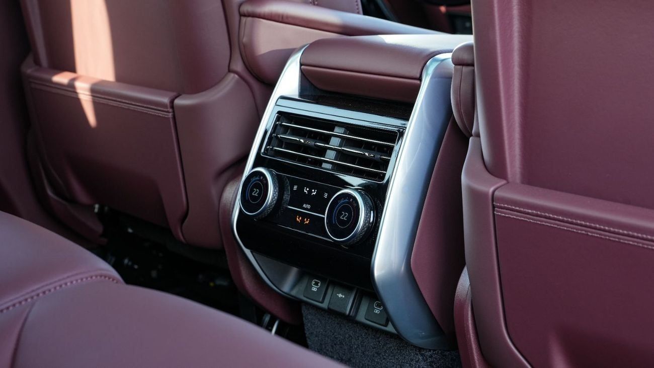 New Land Rover Range Rover Autobiography P530 4.4L V8 Black - Red 2025 ...