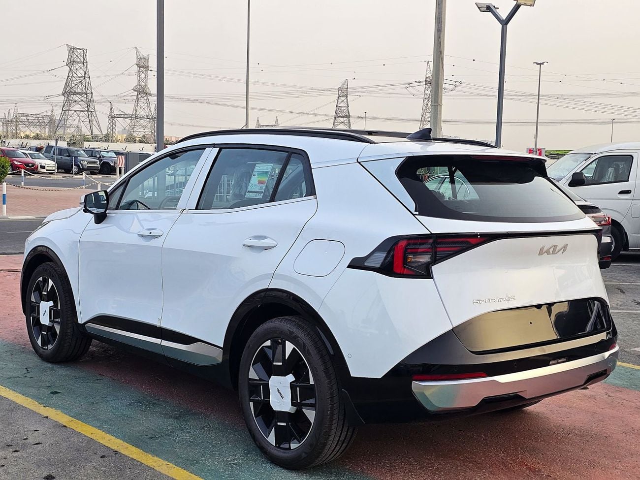Kia Sportage Kia Sportage  full option 2.0l A/T FWD SUV White Color Gcc 2026 Model