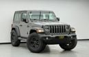 جيب رانجلر 2018 Jeep Wrangler Sport, Full Service History, Excellent Condition, GCC