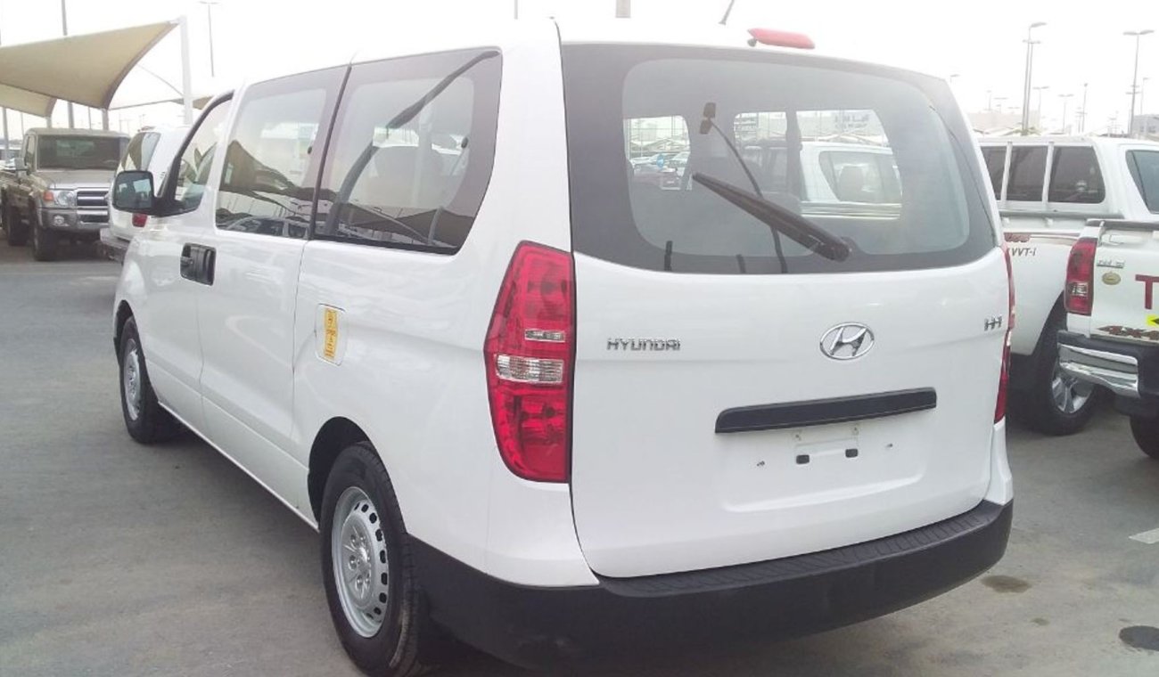 Hyundai H-1 Hyundai H-1 2018 GCC