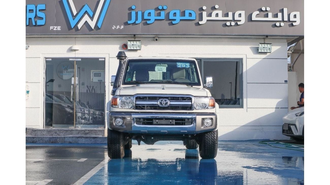 تويوتا لاند كروزر 70 toyota land cruiser hard top 4.0L 2023