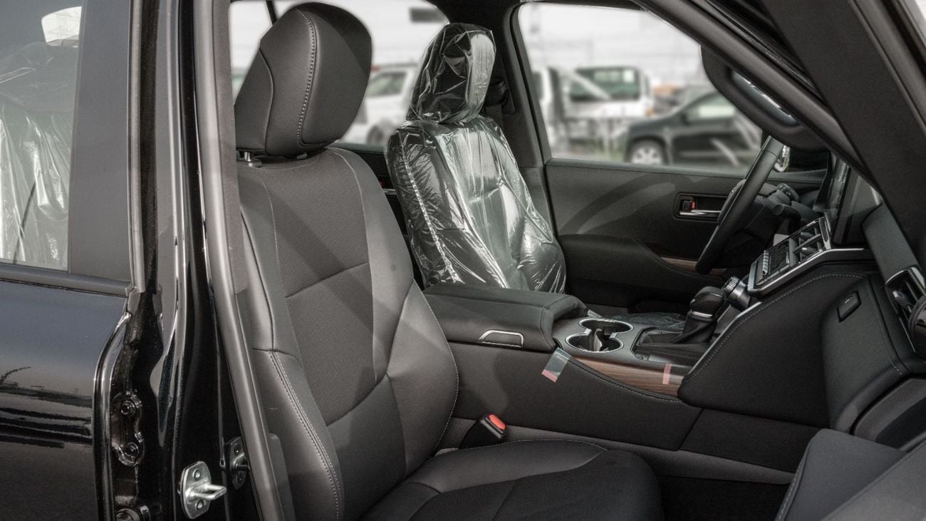 تويوتا لاند كروزر GXR 2026 Toyota Land Cruiser GXR 4.0L AT Petrol With Radar (Black-Black)