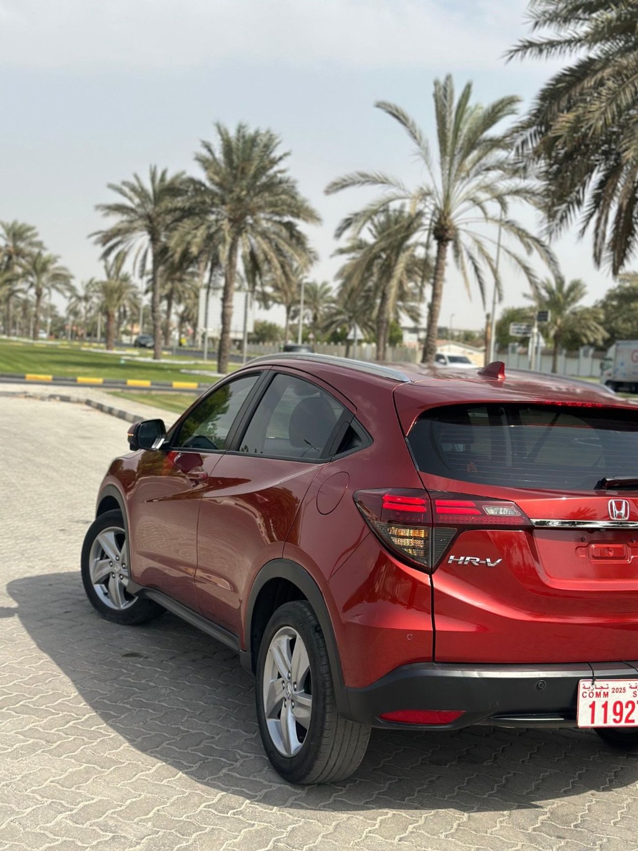 Honda HRV Export from Australia