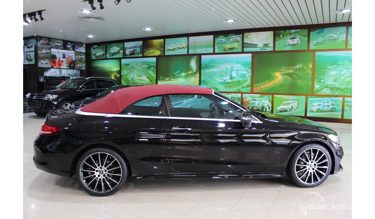 Mercedes-Benz C 200 Coupe CONVERTIBLE