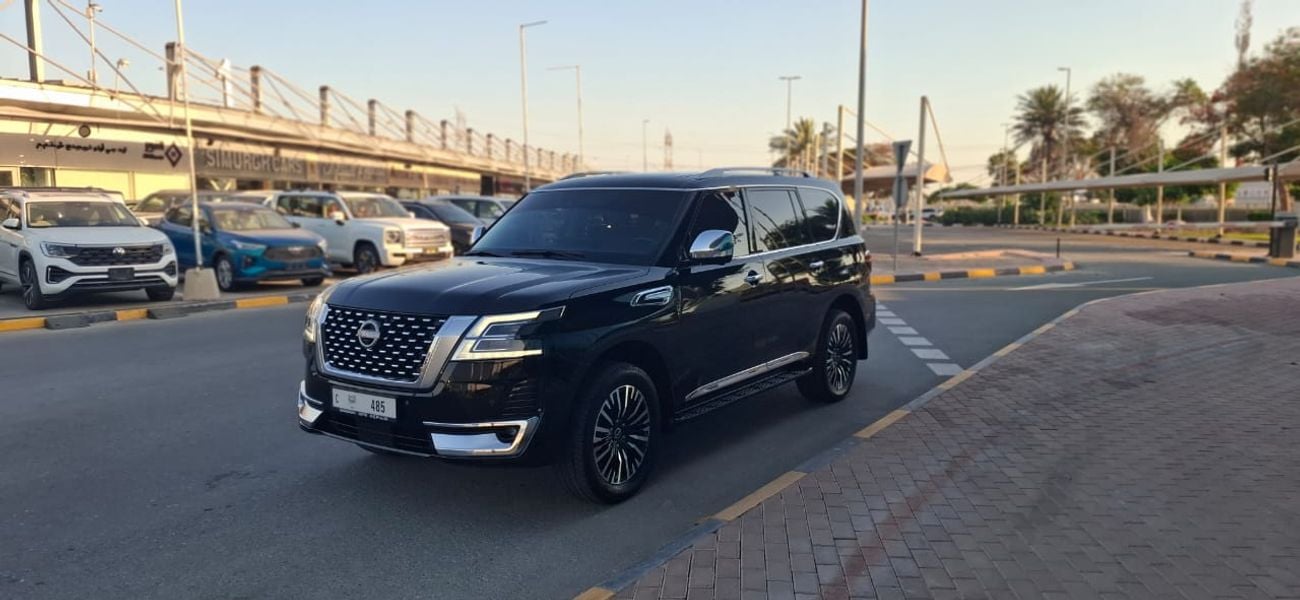 Nissan Patrol SE PLATINUM CITY