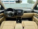 Mitsubishi Outlander GLX 820-Monthly l GCC l 4WD , Cruise, Camera l Accident Free