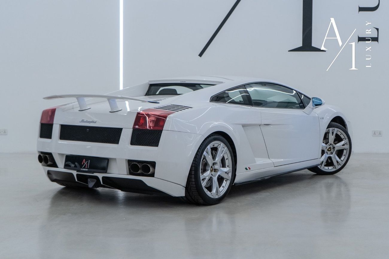 Lamborghini Gallardo 2007 Lamborghini Gallardo, Low Kms, Carbon Fibre Accents, Excellent Condition, Japanese Spec