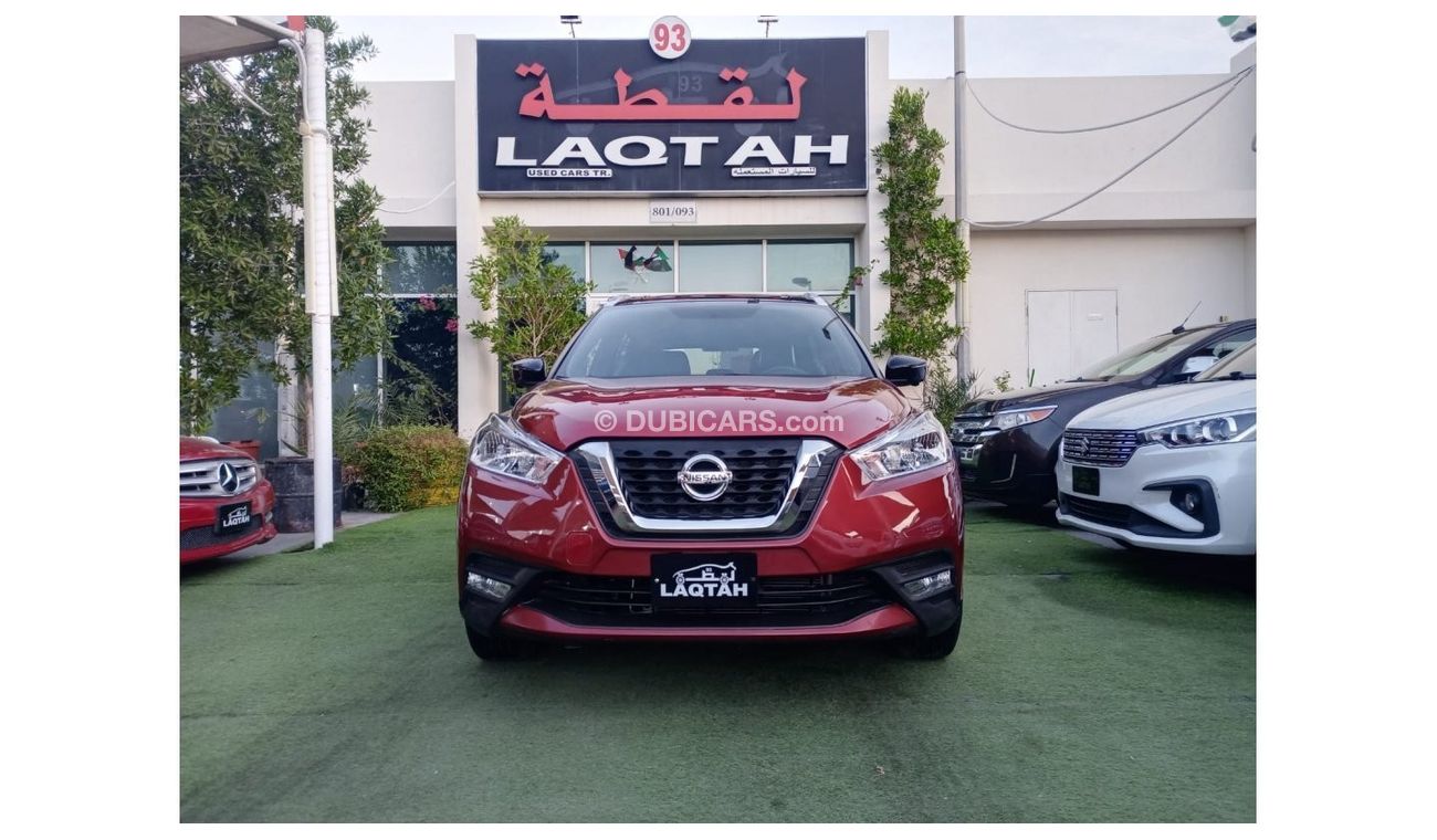 Nissan Kicks 2019 model, imported 1600 cc, red / black color, cruise control, alloy wheels, sensors, rear camera,