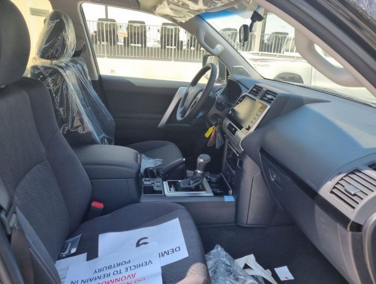 Toyota Prado 2.7 TX-L OLD SHAPE WITH SUNROOF 2024 MODEL YEAR