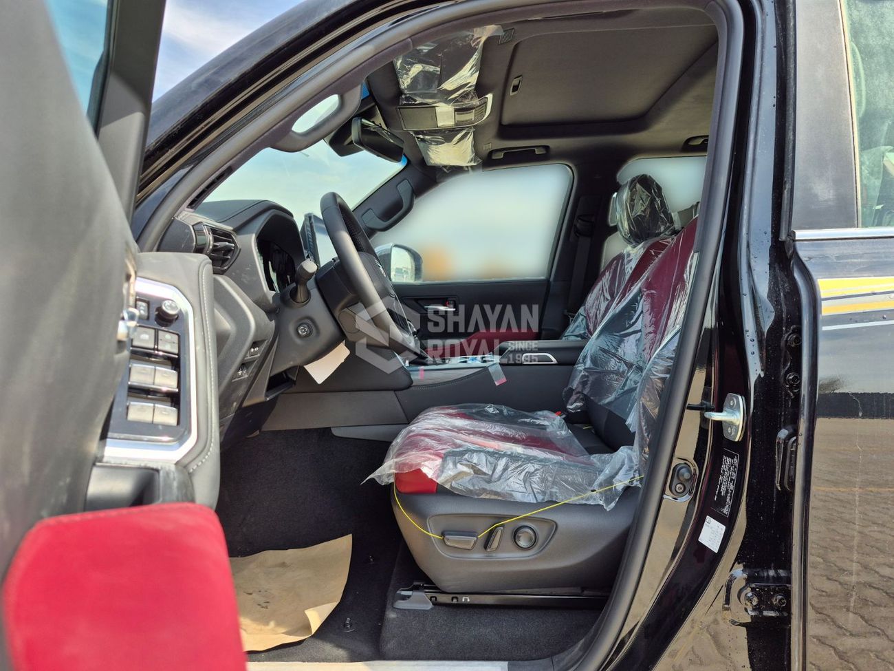 تويوتا لاند كروزر LC300 3.5L TWIN TURBO VXR FULL OPTION PETROL V6 AT 7S 2026MY