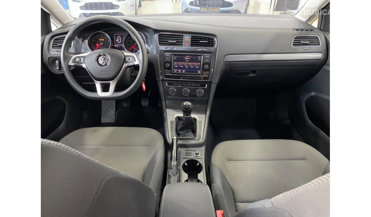 Volkswagen Golf TSI Manual gearbox 2018