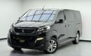 Peugeot Traveller 2020 Peugeot Traveller VIP, 1 Year Unlimited Km Warranty, Peugeot Full Service History, GCC