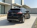 Ford Edge FORD EDGE 2.0L V4 ECOBOOST V4 A/T | 2019 | GCC SPECS | BLACK EXTERIOR | AED 640 per month