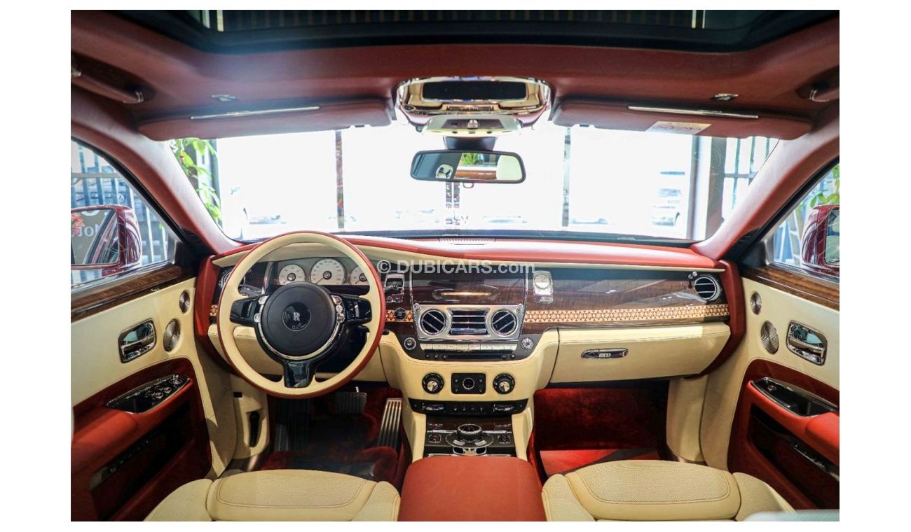 رولز رويس جوست 2019 Rolls Royce Ghost 6.6L V12 | Almost Brand New | > 100 KM Mileage