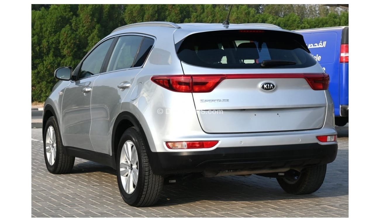 Kia Sportage GCC EXCELLENT CONDITION WITHOUT ACCIDENT 2017 2.0