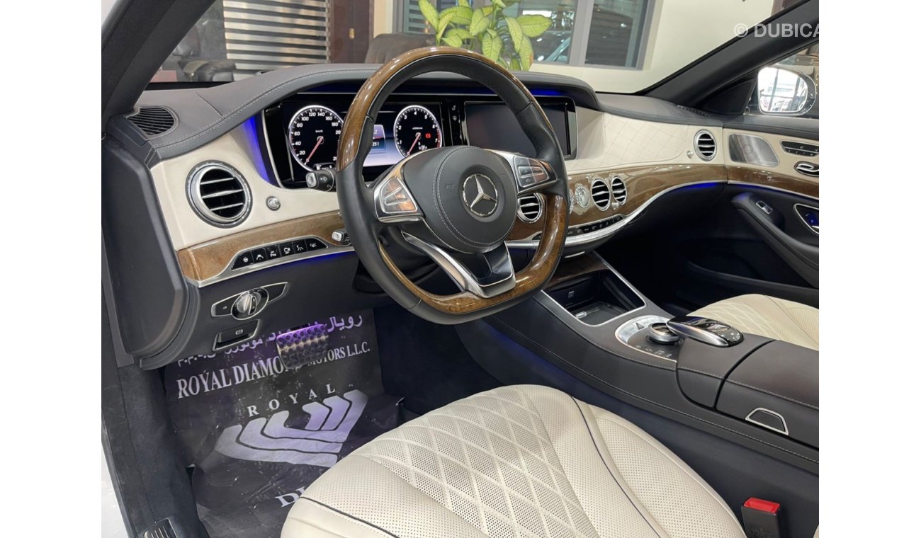مرسيدس بنز S 500 AMG Mercedes Benz S500 AMG kit GCC Under Warranty