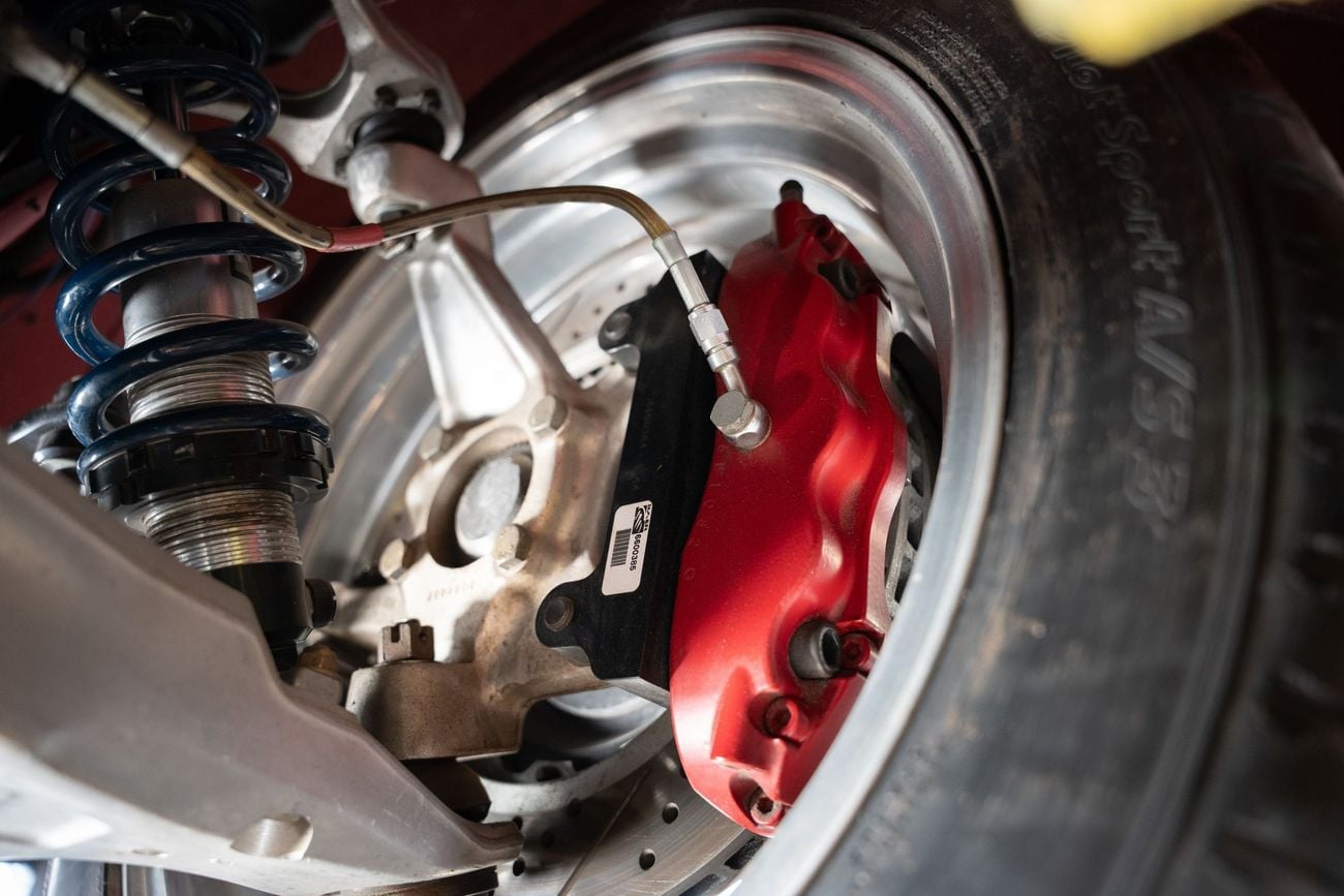 شيفروليه كورفت Stingray GM502 Hogan Intake 5 Speed Pro Touring Restomod