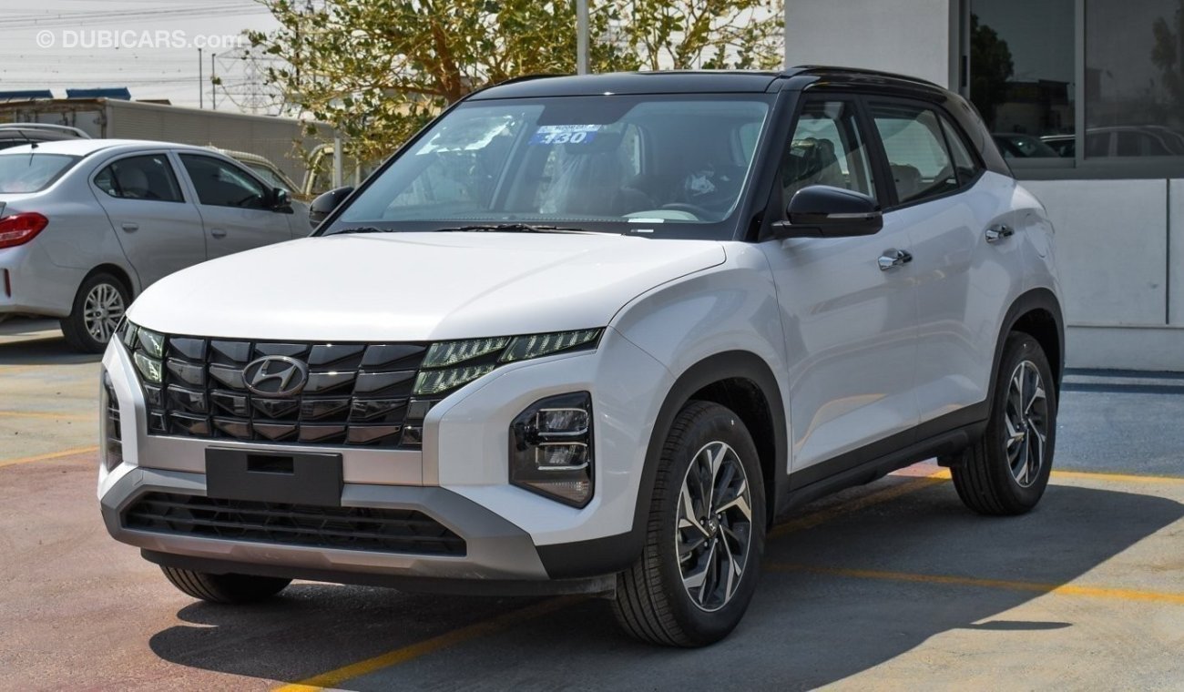 هيونداي كريتا Hyundai Creta 1.5Ltr Premier+ Dual Tone 2023 (EXPORT &LOCAL)