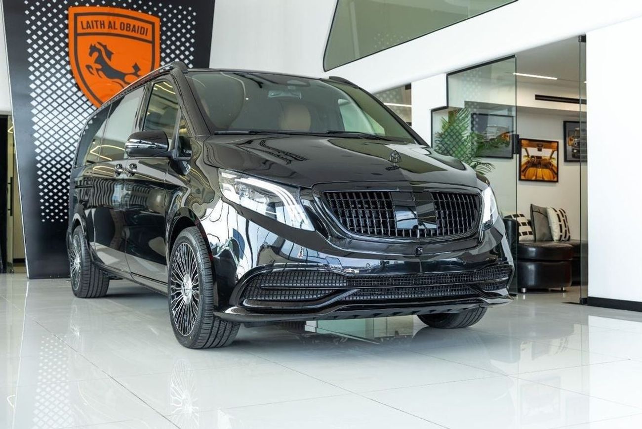 Mercedes-Benz V 300 Mercedes V300 VIP - 2025 GCC Specs Brand New