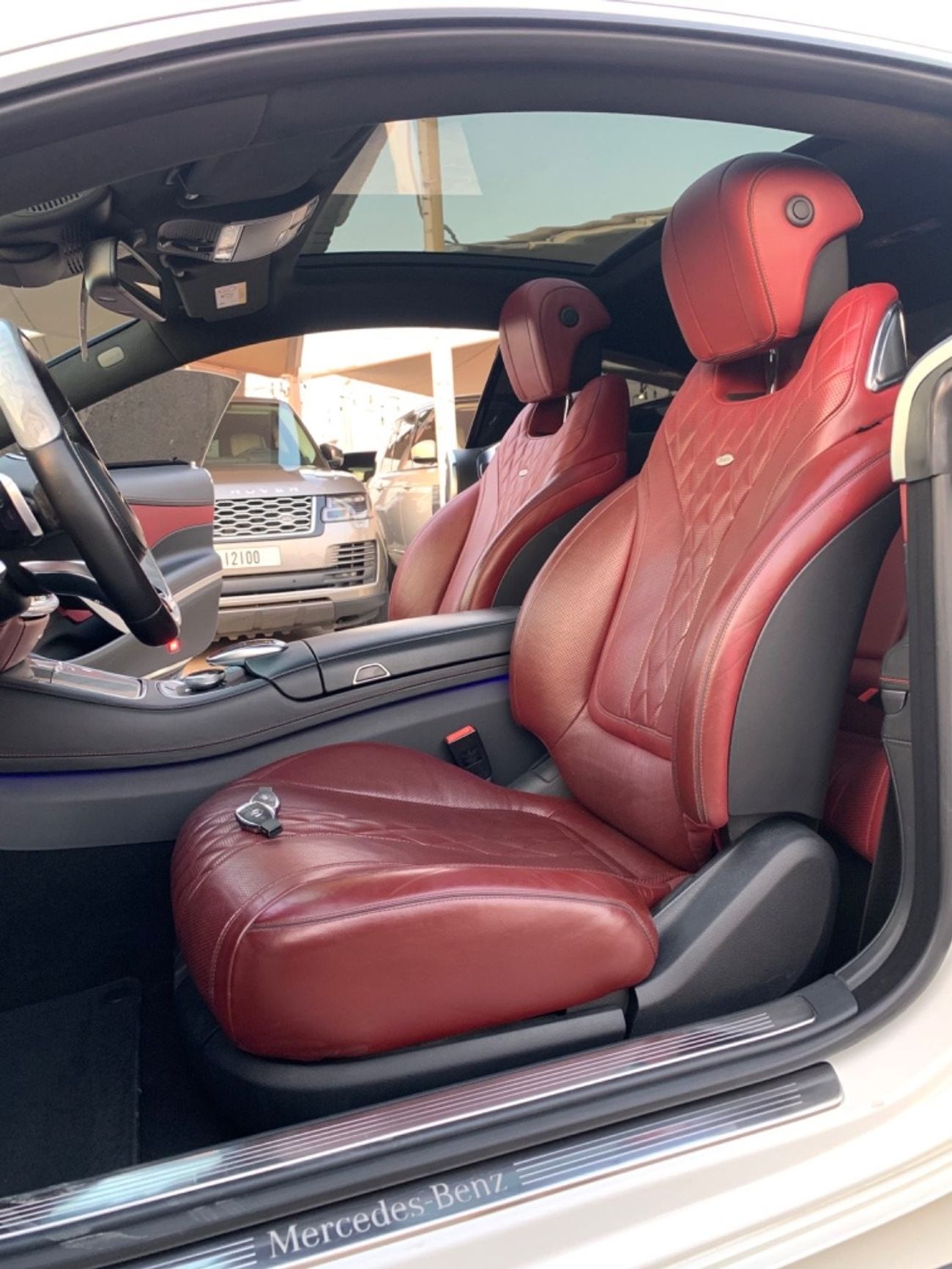 مرسيدس بنز S 500 AMG