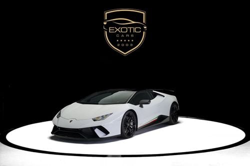 لامبورغيني هوراكان PERFORMANTE