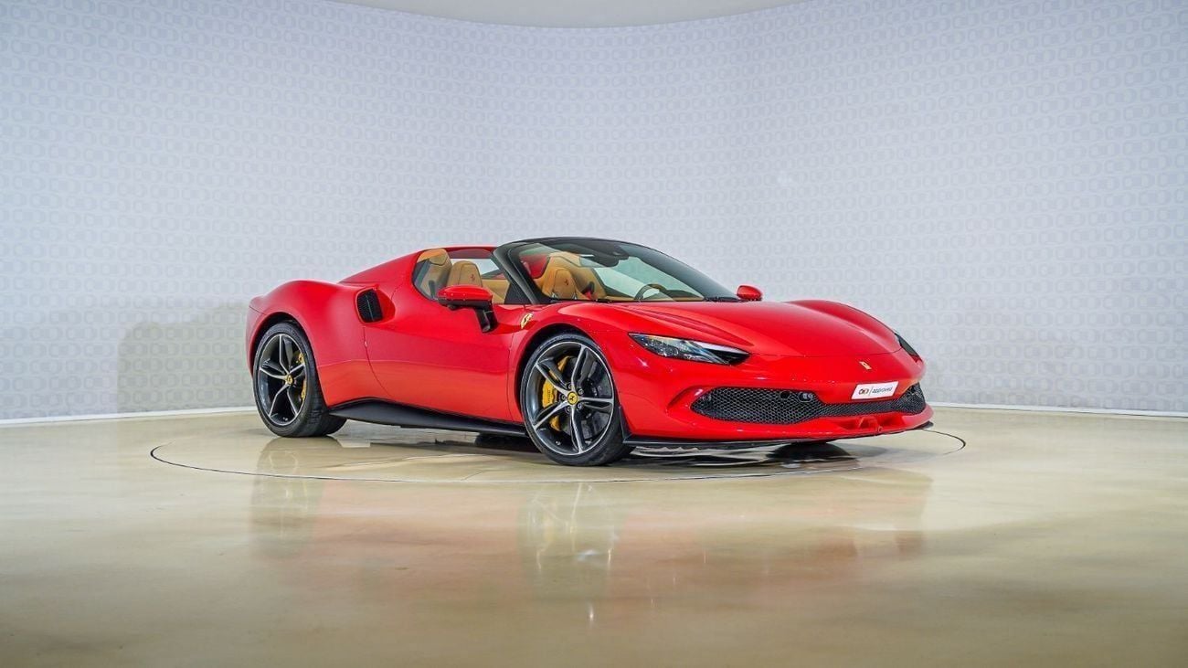 فيراري 296 GTS UAE's Very Best Example | AED 19,131 Per Month