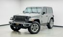 جيب رانجلر Sahara 2023 Jeep Wrangler Sahara, 2026 Jeep Service Pack, Full Jeep Service History, Fully Loaded, GCC