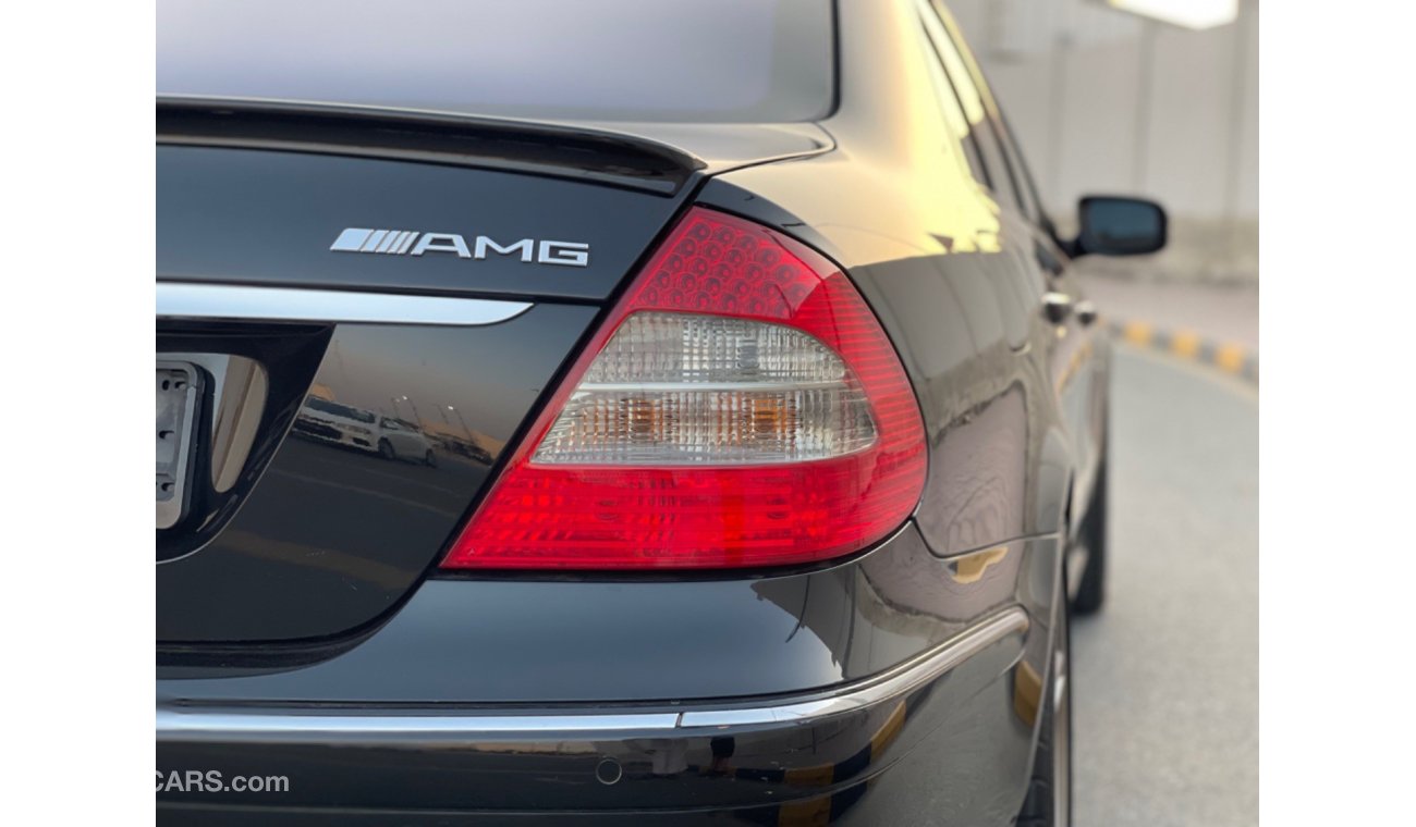 مرسيدس بنز E 63 AMG مرسيدس اي 63 موديل 2009 خليجي صبغ وكالة