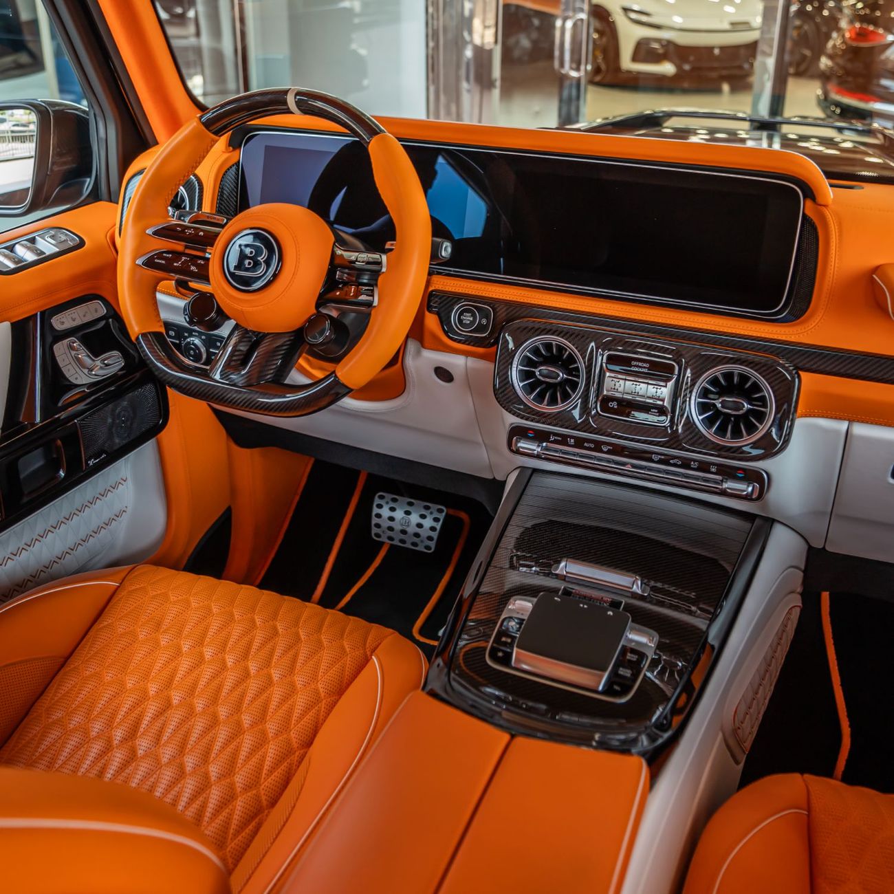 Mercedes Benz G63 AMG BRABUS G800
