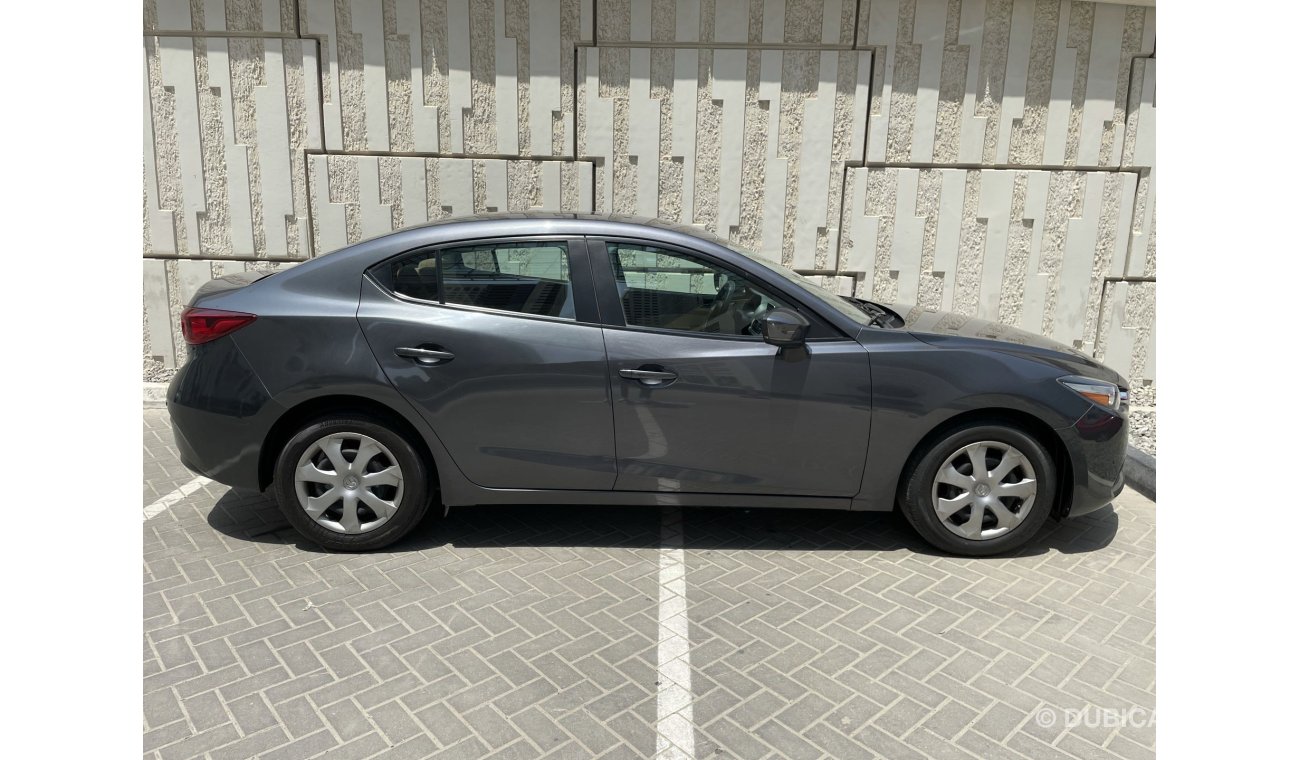 مازدا 3 1.6L | S|  GCC | EXCELLENT CONDITION | FREE 2 YEAR WARRANTY | FREE REGISTRATION | 1 YEAR FREE INSURA