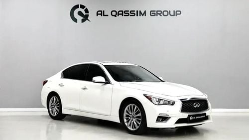 إنفينيتي Q50 LUXE