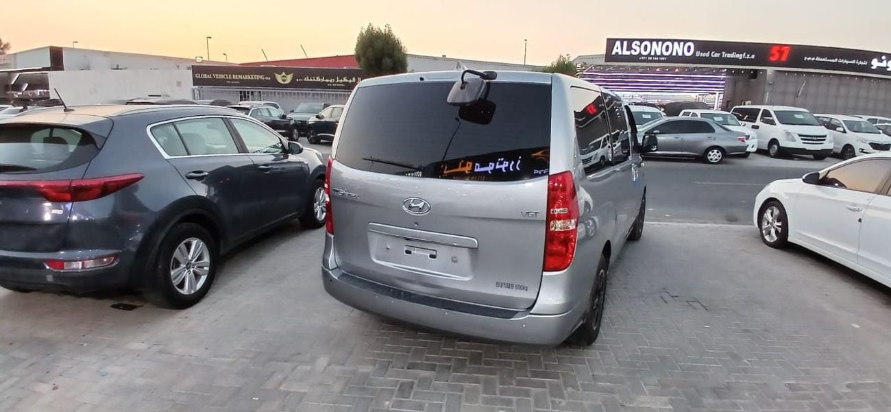 هيونداي جراند ستاريكس Hyundai Grand Starex 2019 Diesel Korean Specs