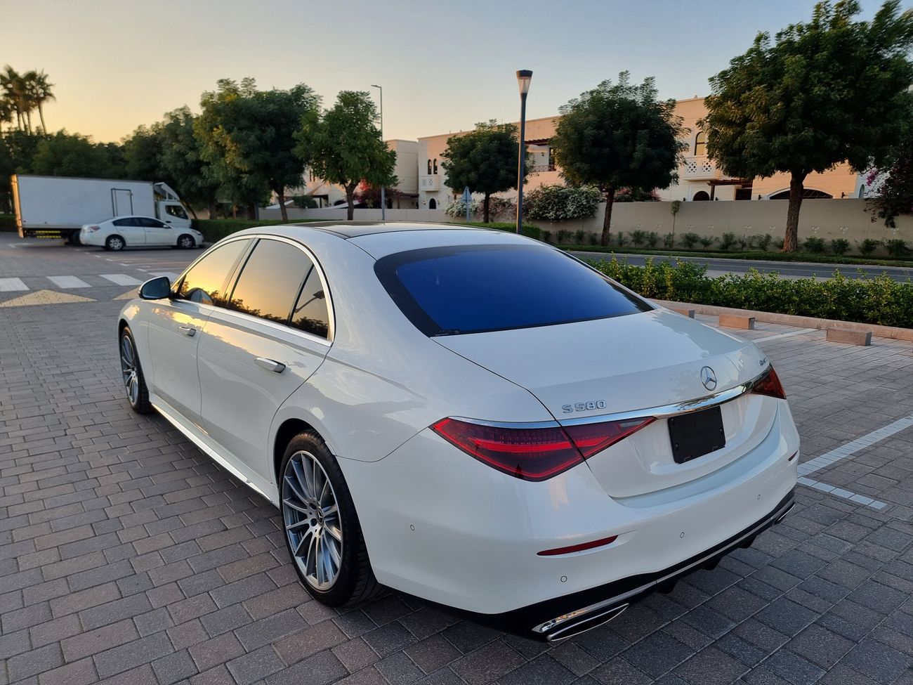 Mercedes-Benz S 580