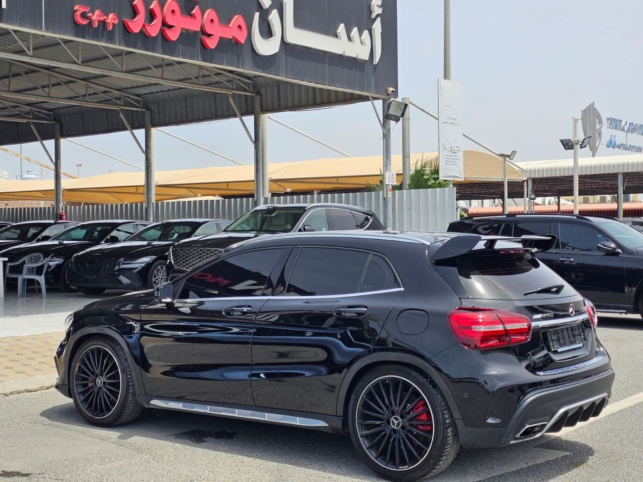 مرسيدس بنز GLA 45 AMG STD
