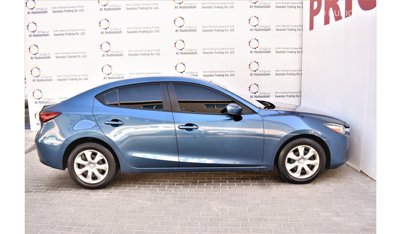 Mazda 3 1.6L S 2018 GCC SPECS DEALER WARRANTY