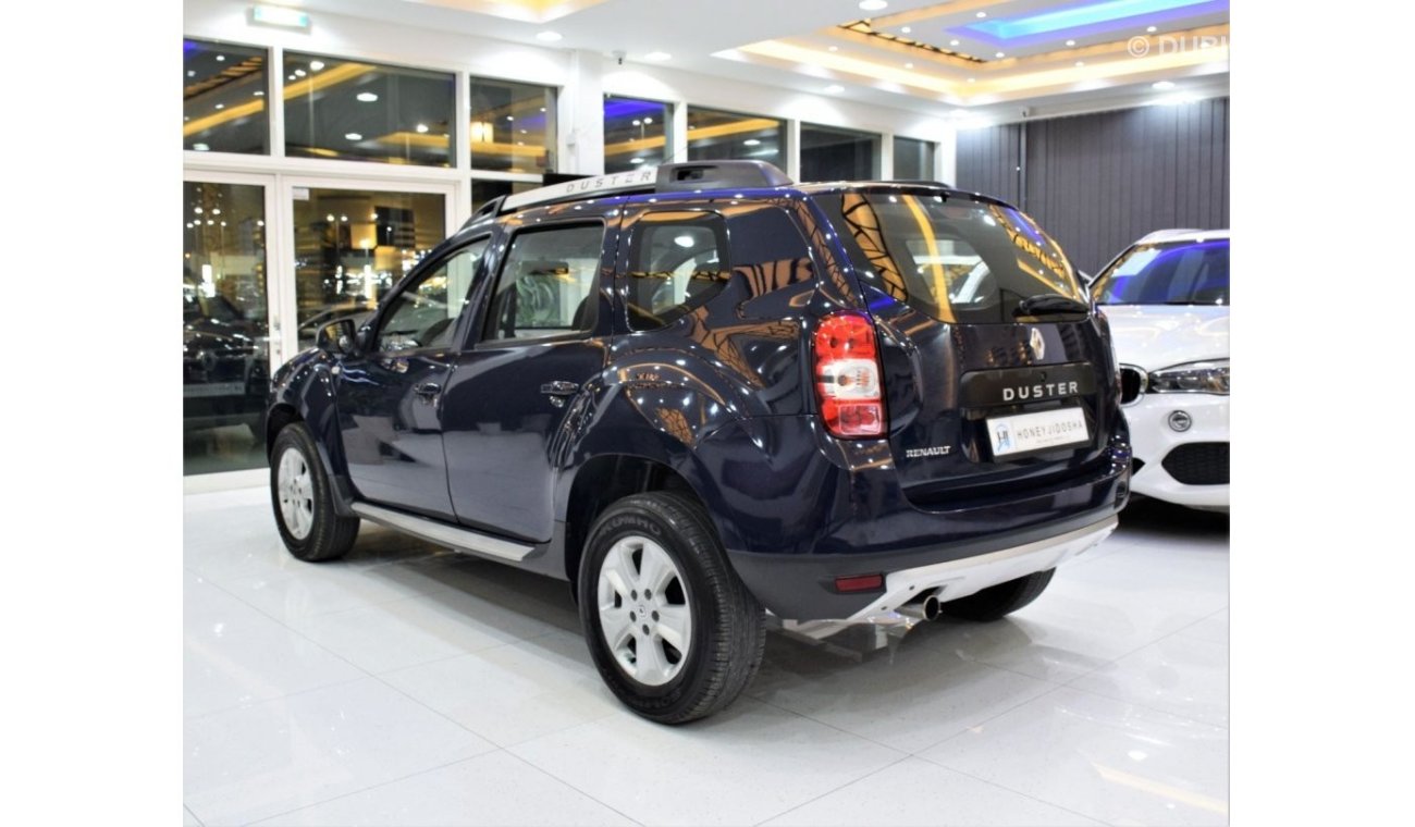 Renault Duster SE EXCELLENT DEAL for our Renault Duster ( 2015 Model! ) in Dark Blue Color! GCC Specs