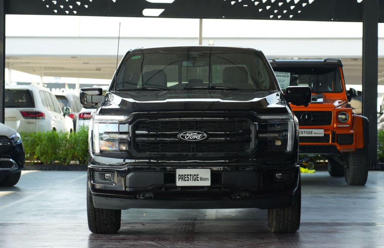 Ford F-150 LARIAT CREW CAB Canadian Specification