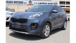 Kia Sportage 2.0L DIESEL 4x2  A/T 2017