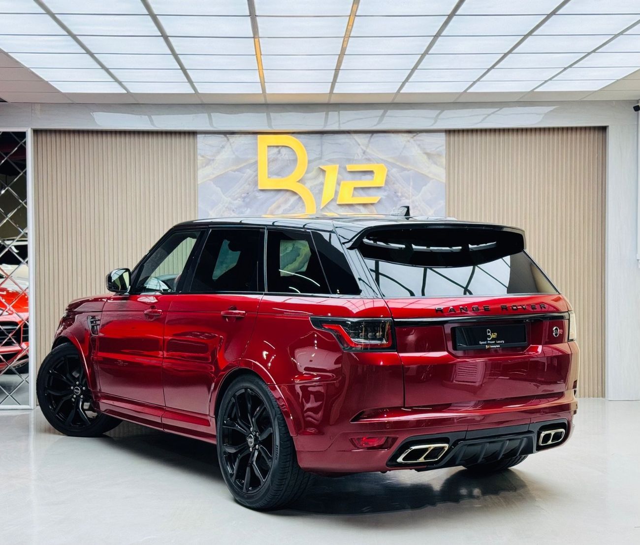 لاند روفر رينج روفر سبورت SVR 5.0L (575 HP) AWD