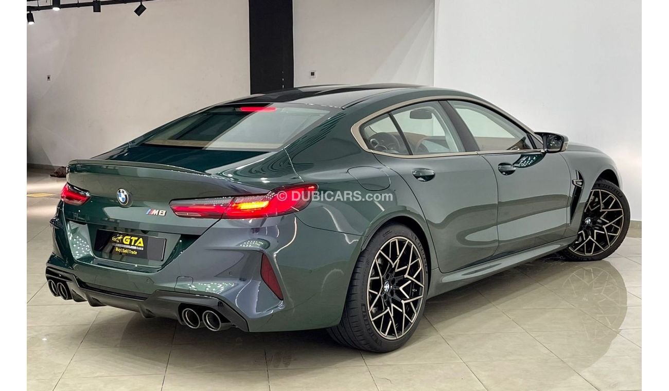 BMW M8 2020 BMW M8 Gran Coup First Edition ( 1 of 400 ), BMW Warranty-Service Contract-Service History, GCC