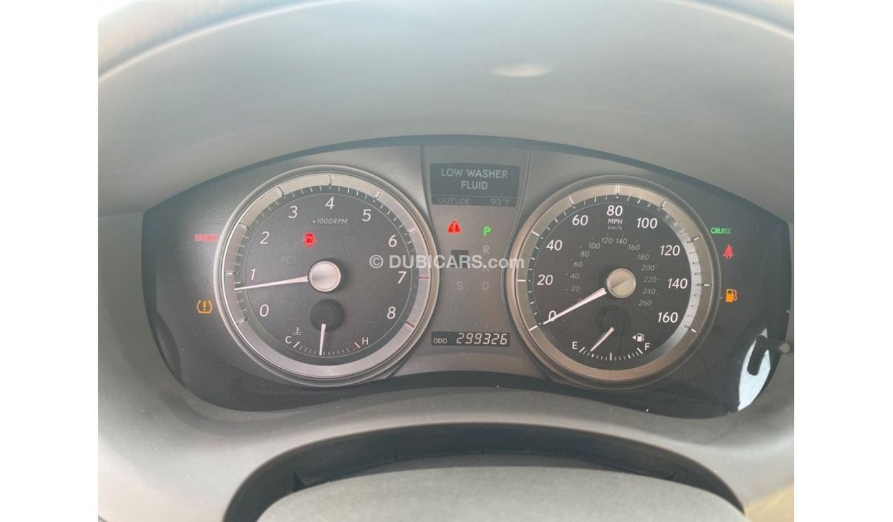 Lexus ES350 LEXUS ES 350 Model 2007 USA  full automatic Excellent Condition