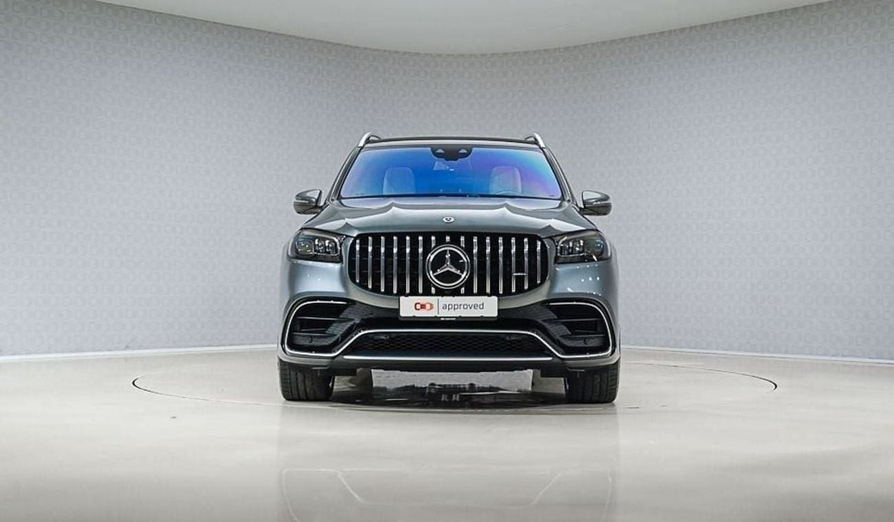 مرسيدس بنز GLS 63 AMG Special Offer | AED 6,429 PM | Up to 3 Years Unlimited Warranty | GLS63 AMG