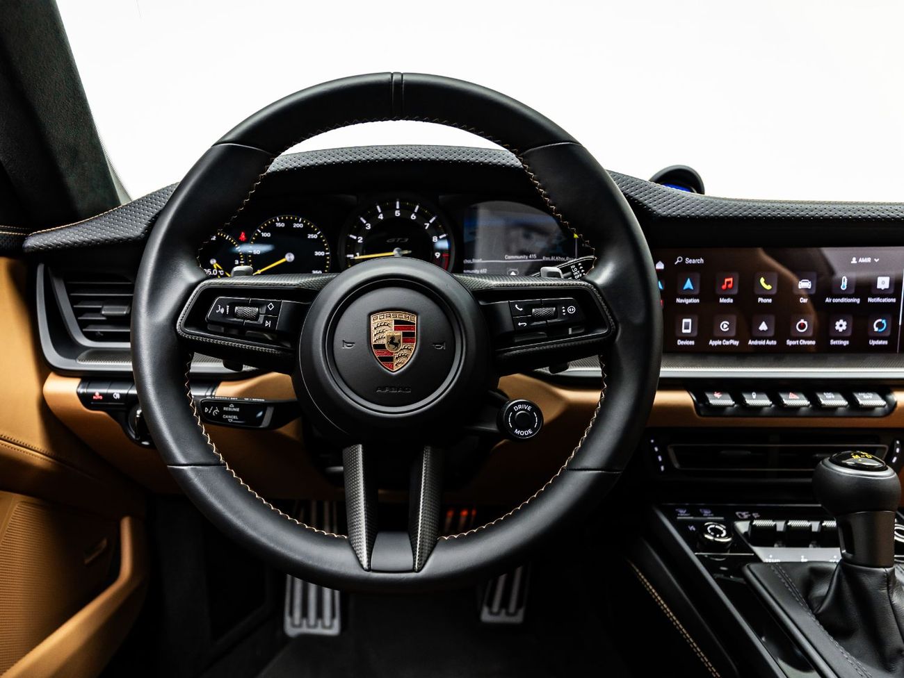 Porsche 911 GT3 4.0L (505 HP) Touring Package 2024 Porsche 911 GT3 Touring, 2028 Porsche Warranty, Full Service