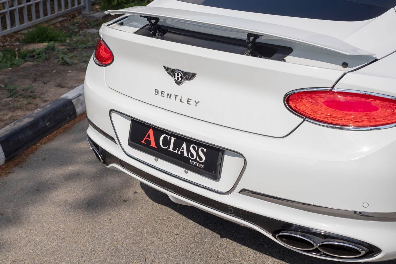 Bentley Continental GT 4.0T V8