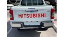 Mitsubishi L200 M/T 2021 Diesel GCC ( Production Jan/2021 ) Full option chrome package / stop lamp