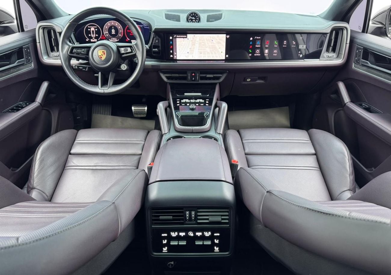 Porsche Cayenne S Coupe 2024 Porsche Cayenne S, Porsche Warranty+Service Contract+Full Porsche Service History, GCC