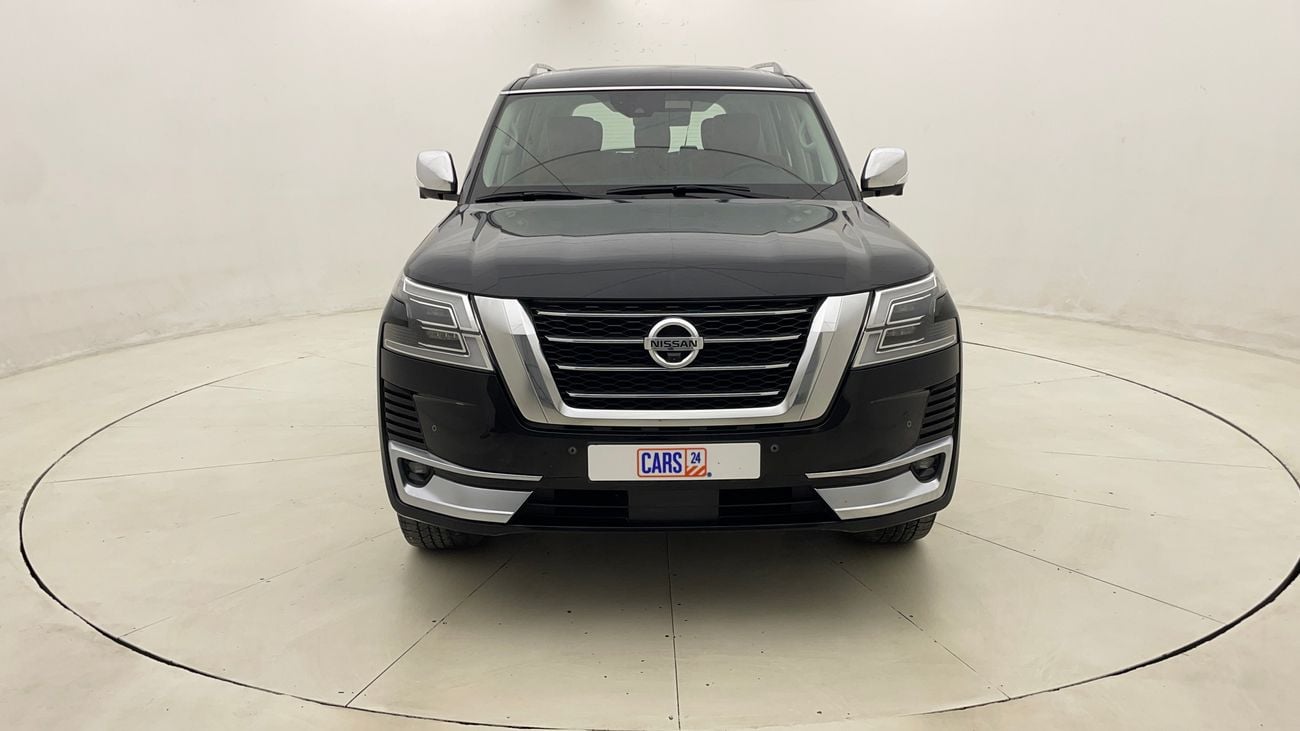 Nissan Patrol LE PLATINUM 5.6 | Zero Down Payment | Home Test Drive